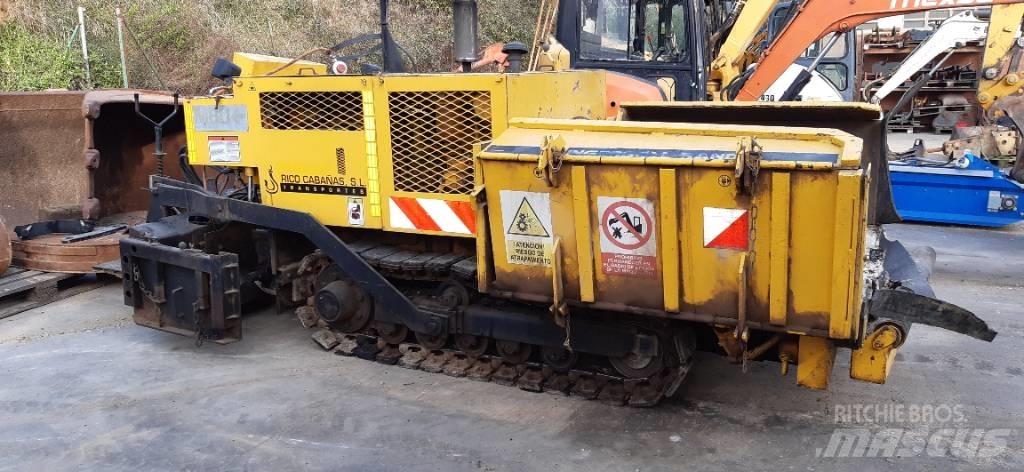 Ingersoll Rand 350 P Asfalttikoneet
