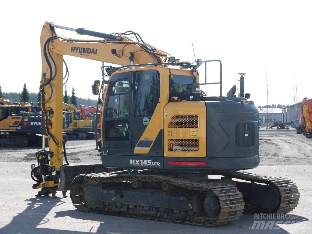 Hyundai HX 145 LCRD Telakaivukoneet