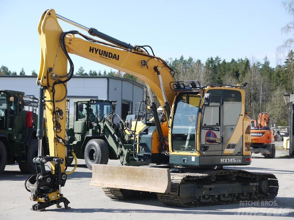 Hyundai HX 145 LCRD Telakaivukoneet