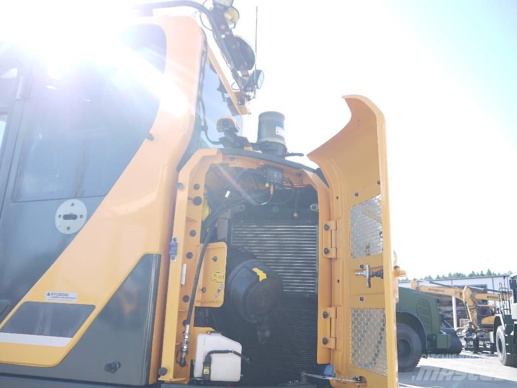 Hyundai HX 145 LCRD Telakaivukoneet