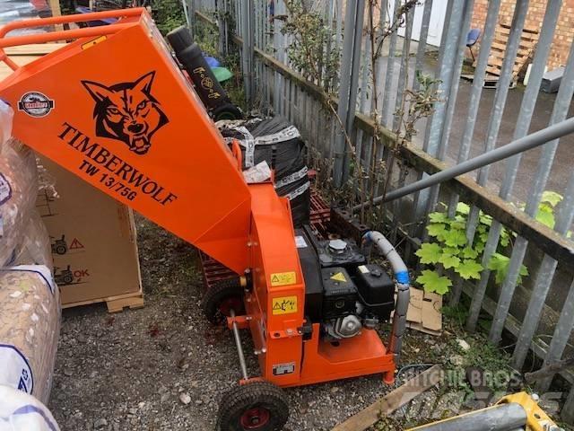 Timberwolf TW13/75 Haketuskoneet