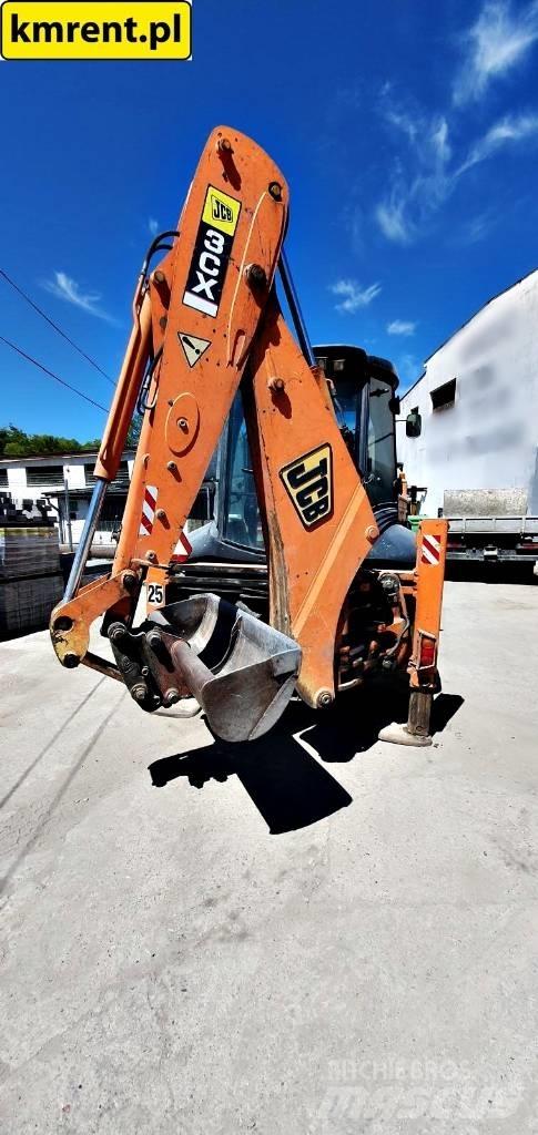 JCB 3 CX Kaivurikuormaajat