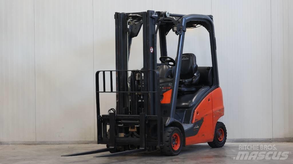 Linde H 14 T - 01 Nestekaasutrukit
