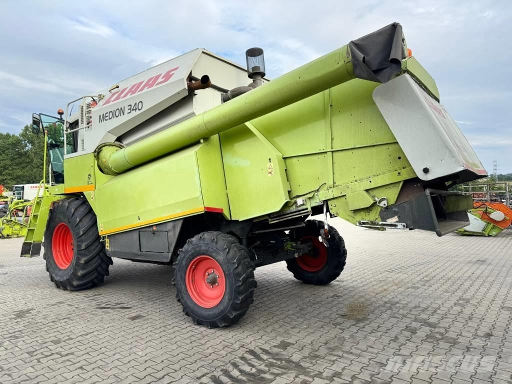 CLAAS Medion 340 Leikkuupuimurit