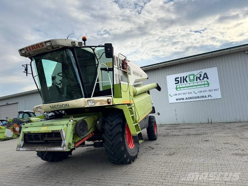 CLAAS Medion 340 Leikkuupuimurit