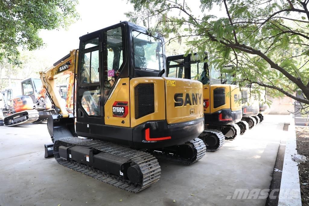 Sany SY 60 C Minikaivukoneet < 7t