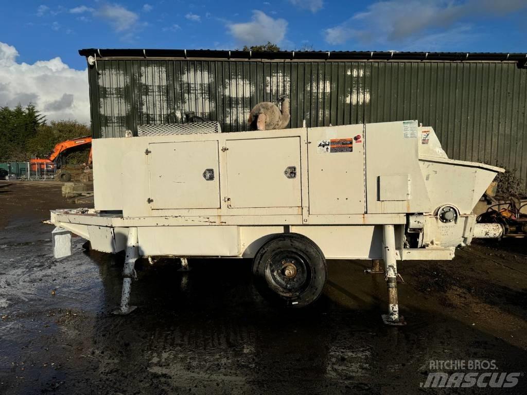 Schwing WP1250X Betonipumppuautot