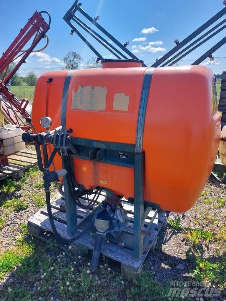 Eho 900l/12m Nostolaite ruiskut
