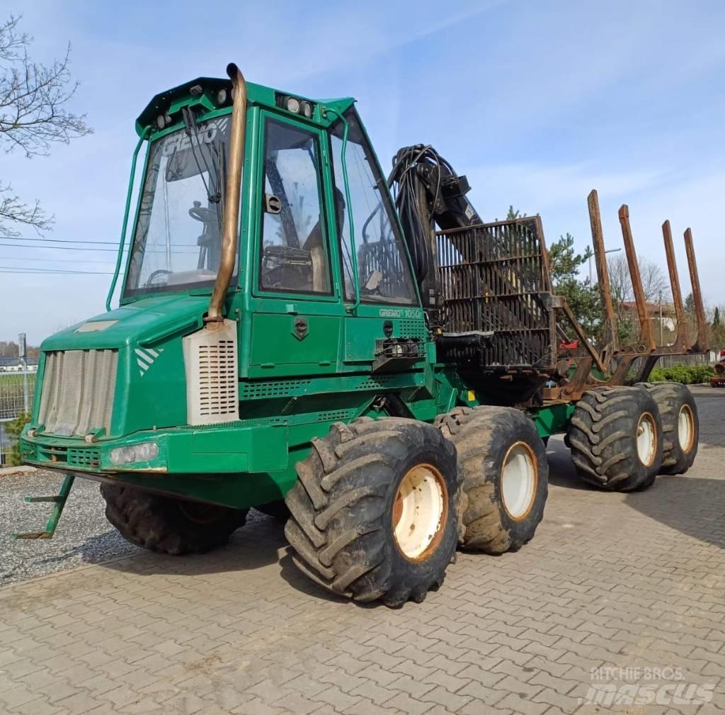 Gremo 1050 F Kuormatraktorit
