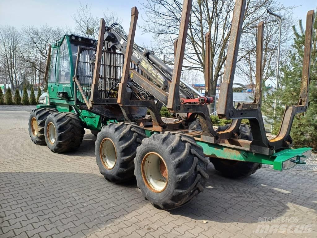 Gremo 1050 F Kuormatraktorit