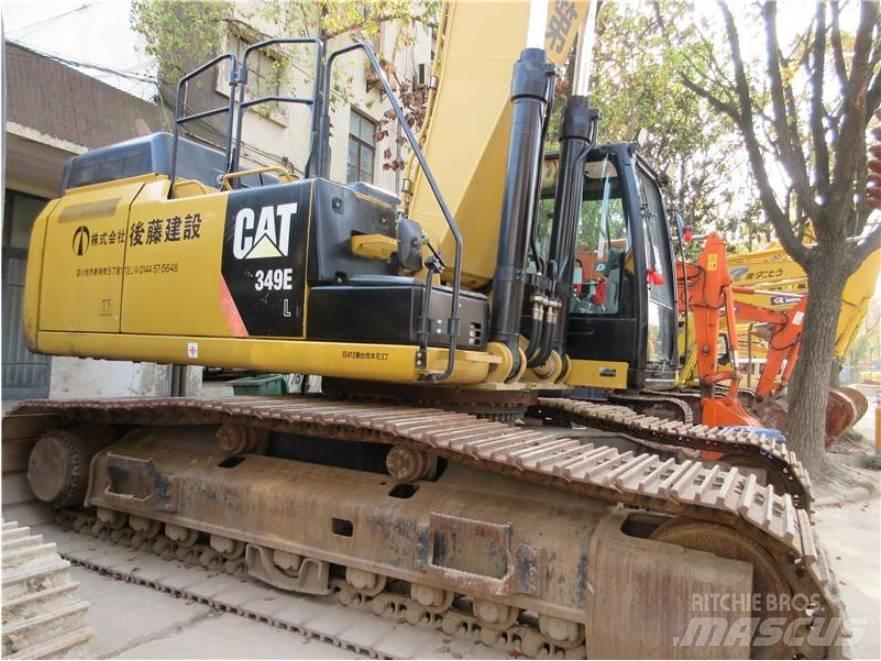 CAT 349 E Telakaivukoneet