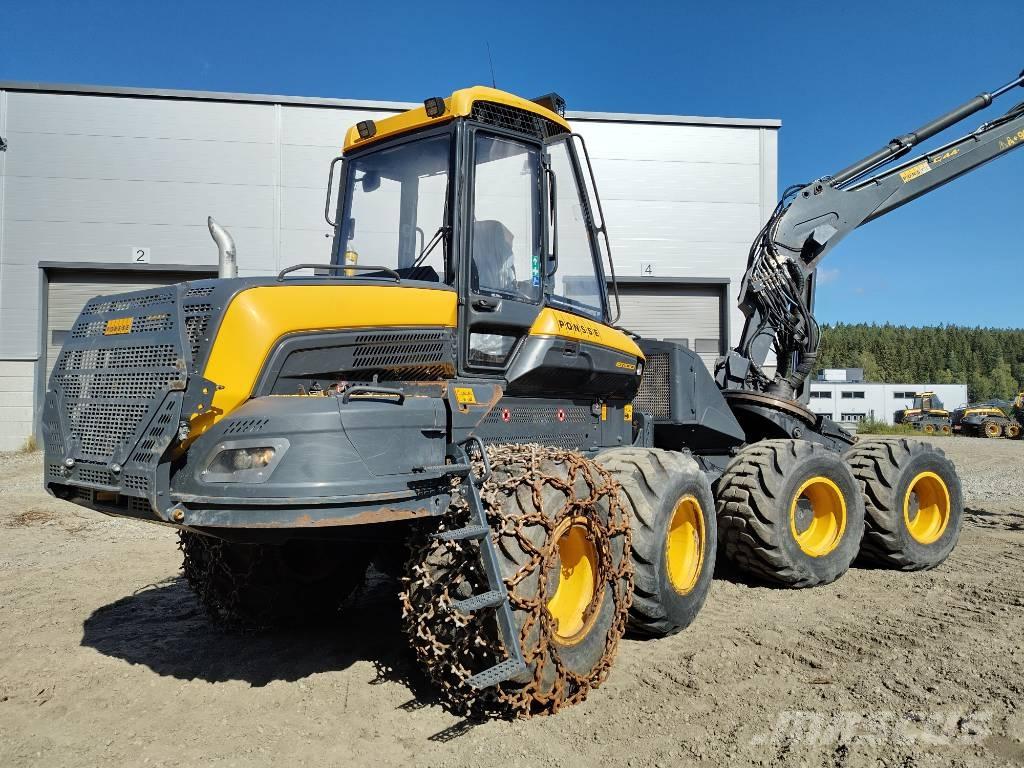Ponsse Ergo Harvesterit