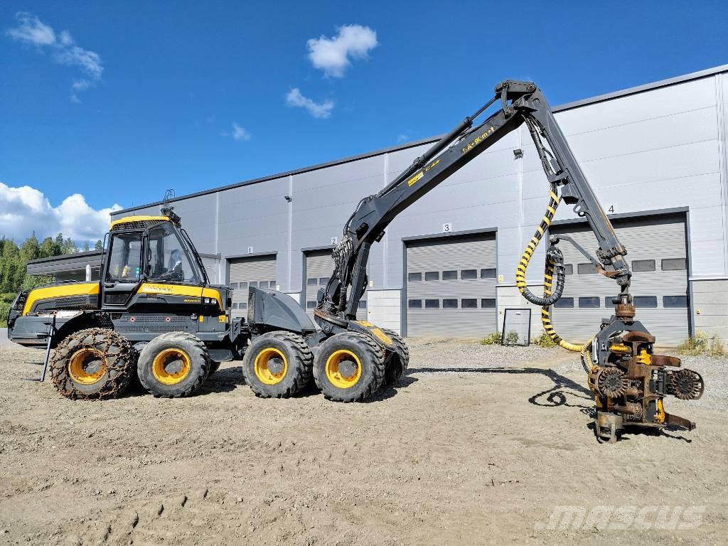 Ponsse Ergo Harvesterit