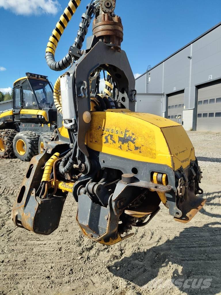 Ponsse Ergo Harvesterit