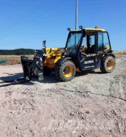 JCB 525-60 Kurottajat