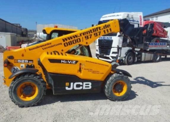 JCB 525-60 Kurottajat