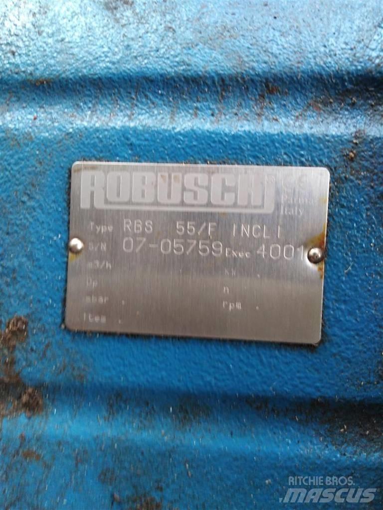 Robuschi RB-LP130V Kompressoreiden lisätarvikkeet