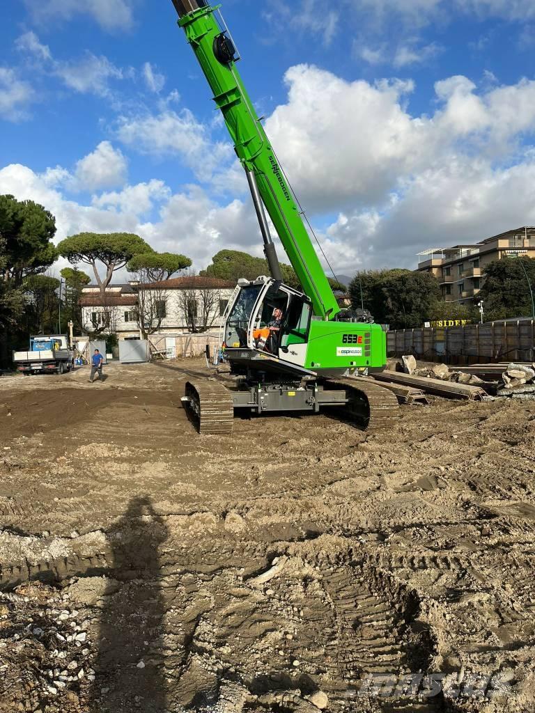 Sennebogen 653 R Tela-alustaiset nosturit