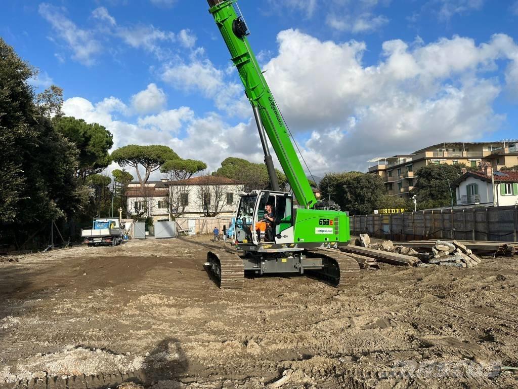 Sennebogen 653 R Tela-alustaiset nosturit