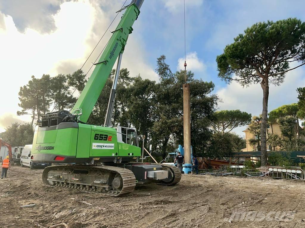 Sennebogen 653 R Tela-alustaiset nosturit