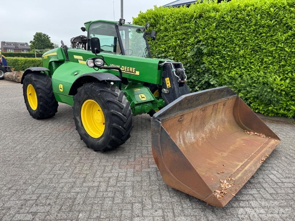 John Deere 3400 Maatalouskurottajat
