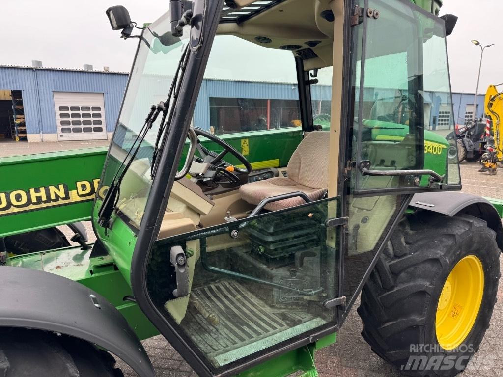 John Deere 3400 Maatalouskurottajat