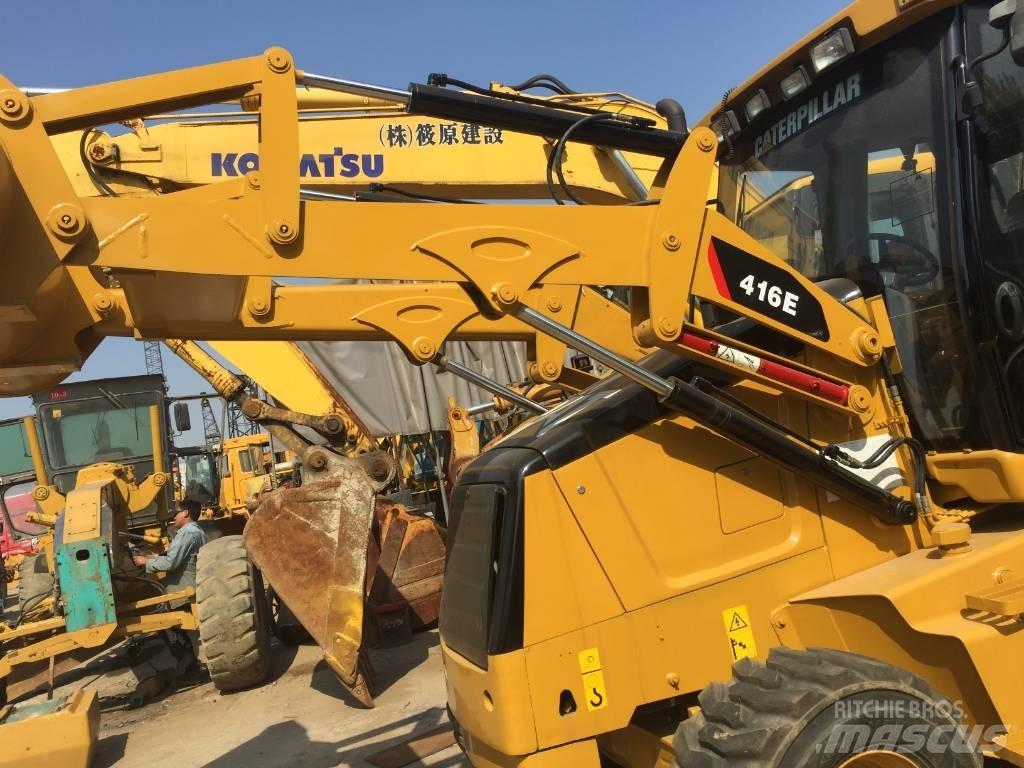 CAT 416 E Kaivurikuormaajat