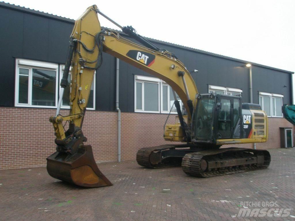 CAT 326FL Telakaivukoneet