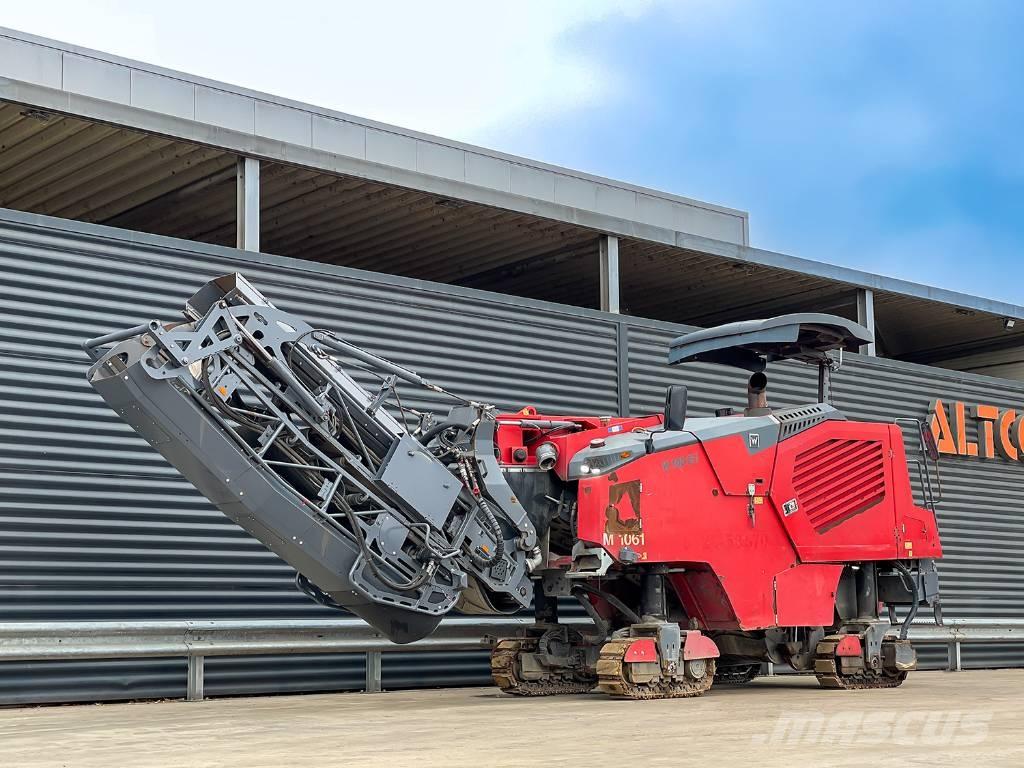 Wirtgen W 100 CFI Kylmäasfalttikoneet