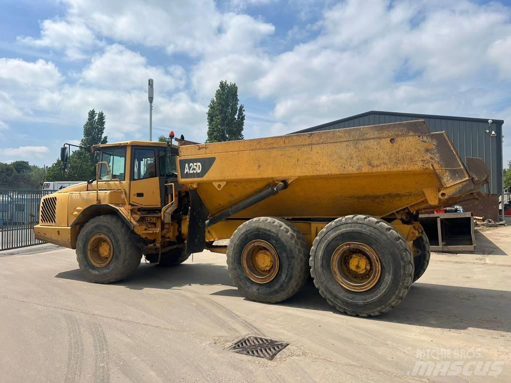 Volvo A 25 D Dumpperit