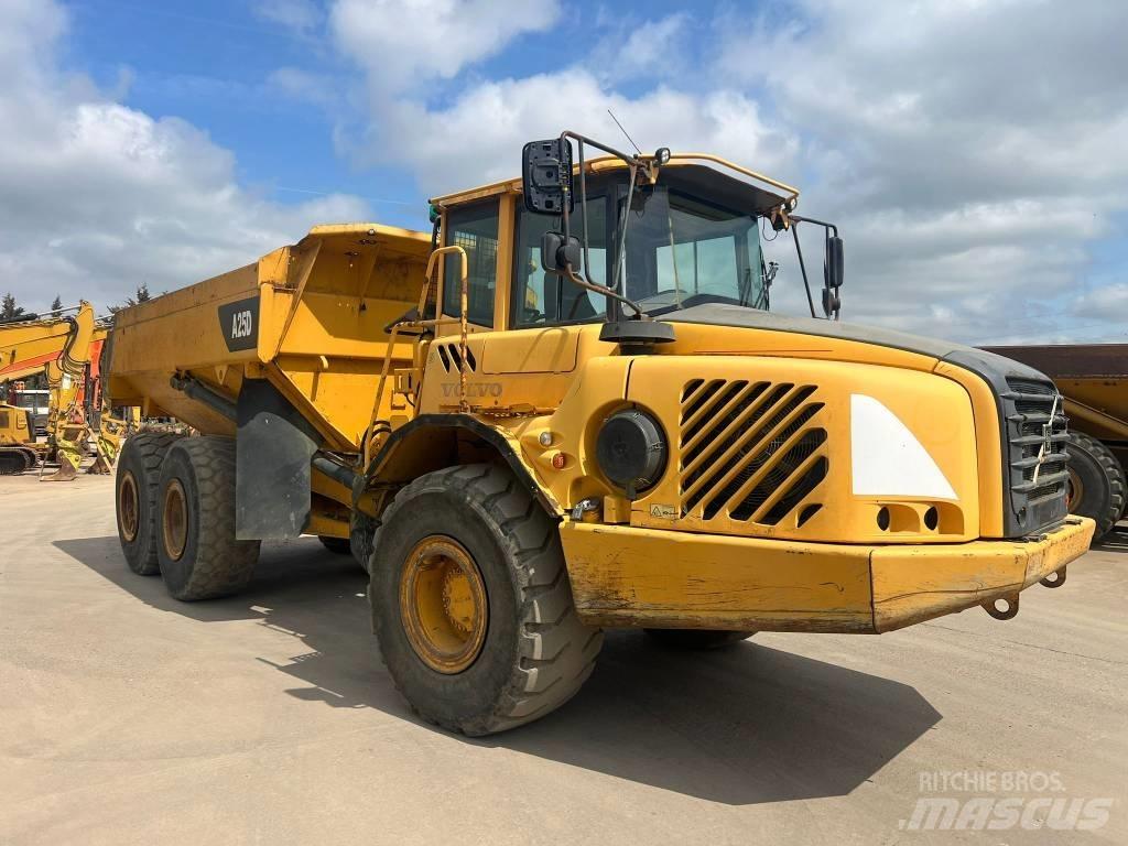 Volvo A 25 D Dumpperit