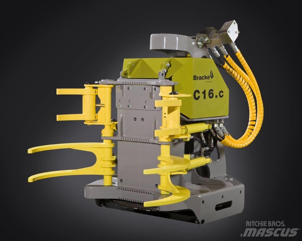 Bracke C16.c Harvesterit