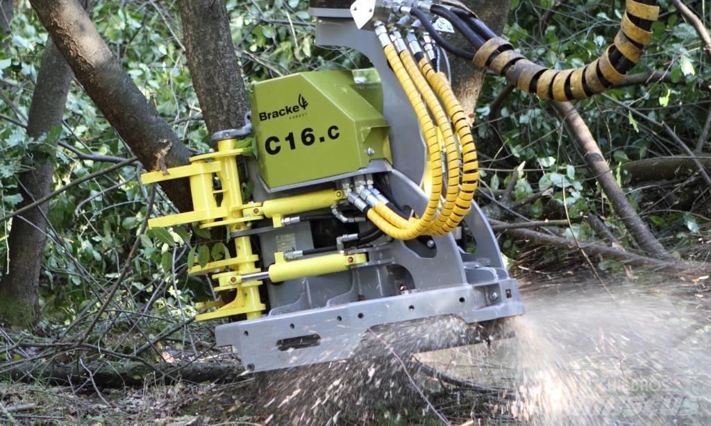 Bracke C16.c Harvesterit