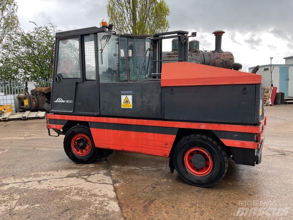 Linde S50 Kylkitrukit