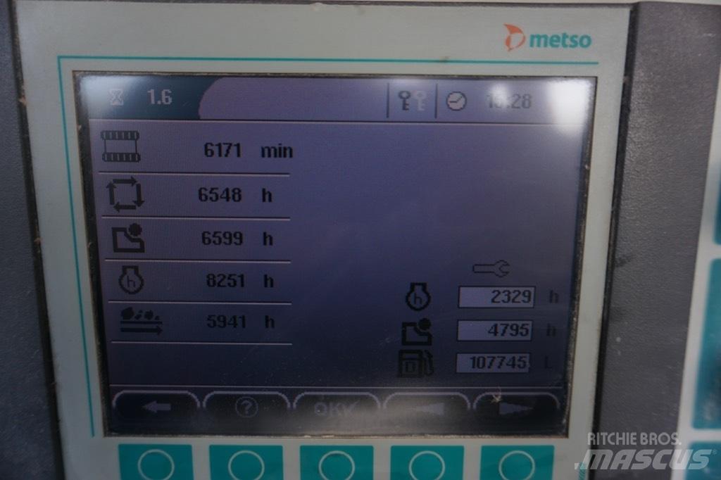 Metso LT 96 Mobiilimurskaimet
