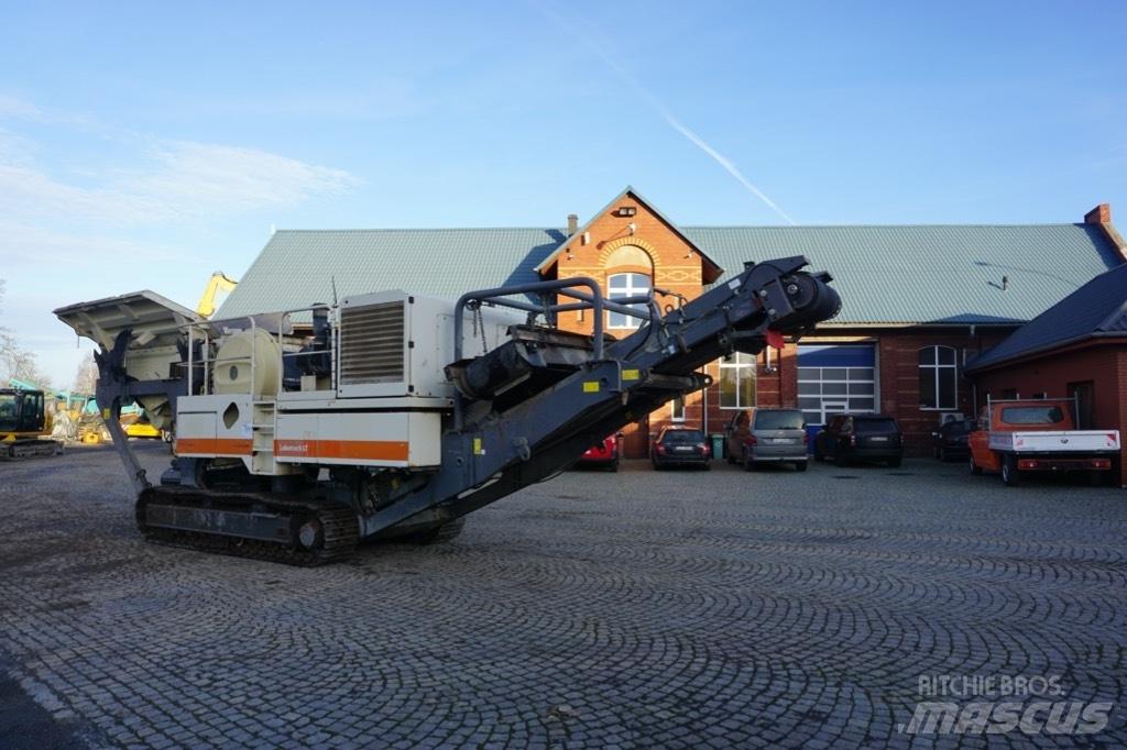 Metso LT 96 Mobiilimurskaimet