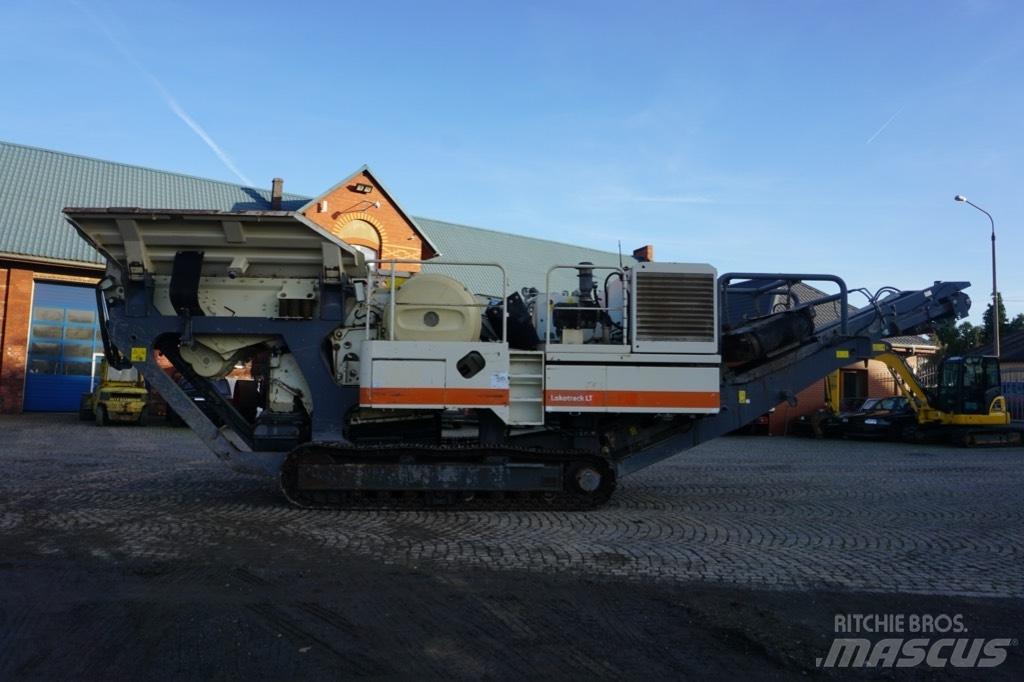 Metso LT 96 Mobiilimurskaimet
