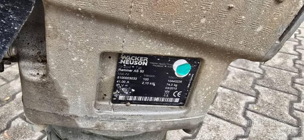 Wacker Neuson AS50e Täryvasarat