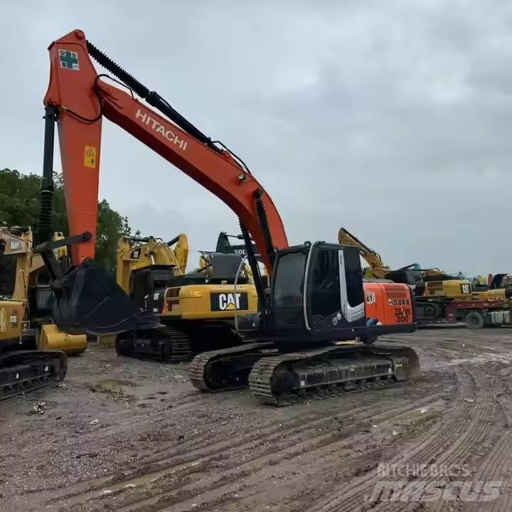 Hitachi ZX200 Telakaivukoneet