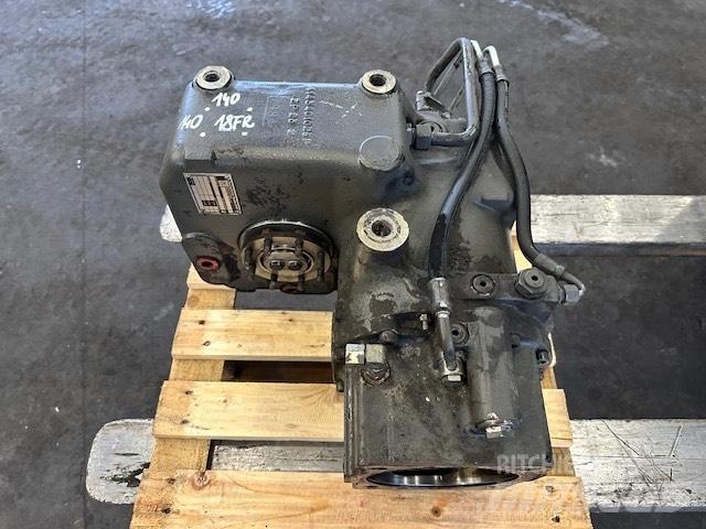 ZF 2HL-100 Vaihteisto