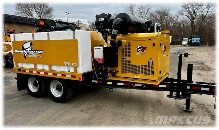  Ring-O-Matic 850 VX Paine-/imuautot