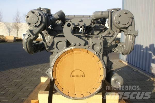 MAN D2842 LE201 Moottorit