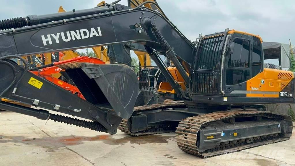 Hyundai R305LC-9T Telakaivukoneet