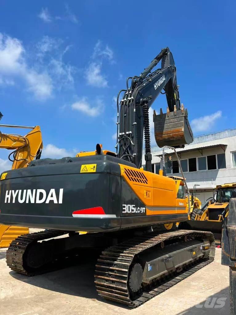Hyundai R305LC-9T Telakaivukoneet