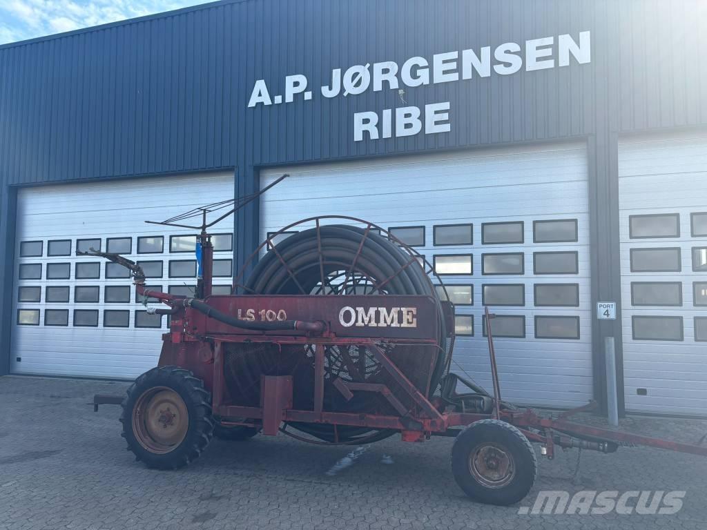 Omme LS 100 Sadetus- ja kastelulaitteet