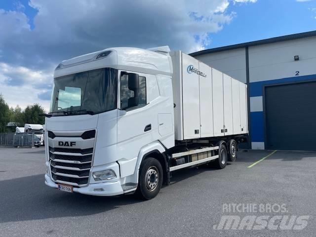 DAF XG 530 FAN Umpikorikuorma-autot