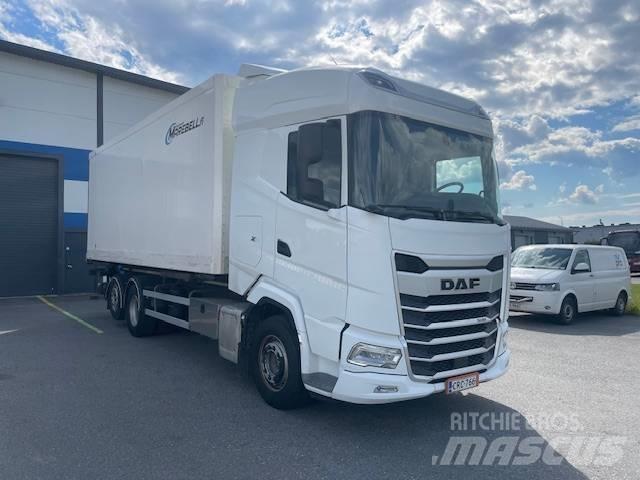 DAF XG 530 FAN Umpikorikuorma-autot