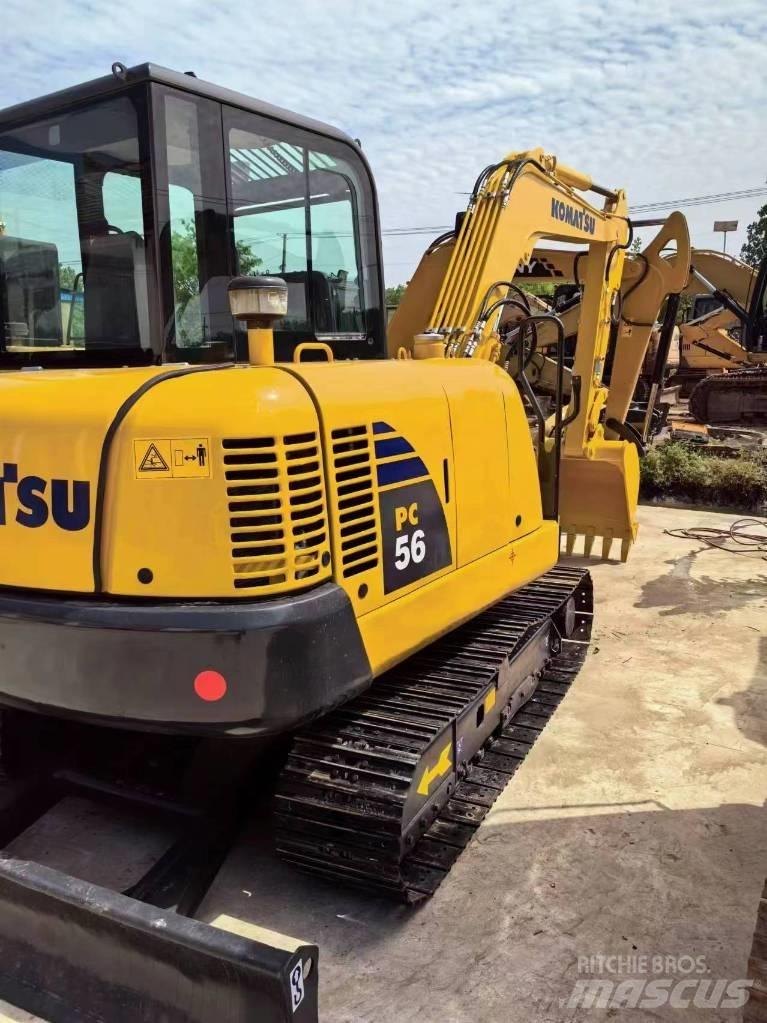 Komatsu PC 56 Minikaivukoneet < 7t