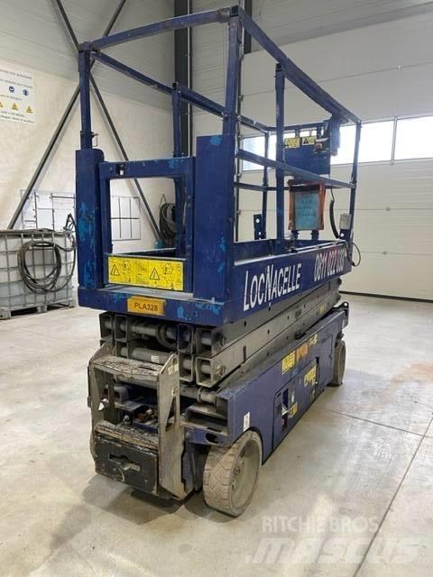 Haulotte Compact 8 Saksilavat