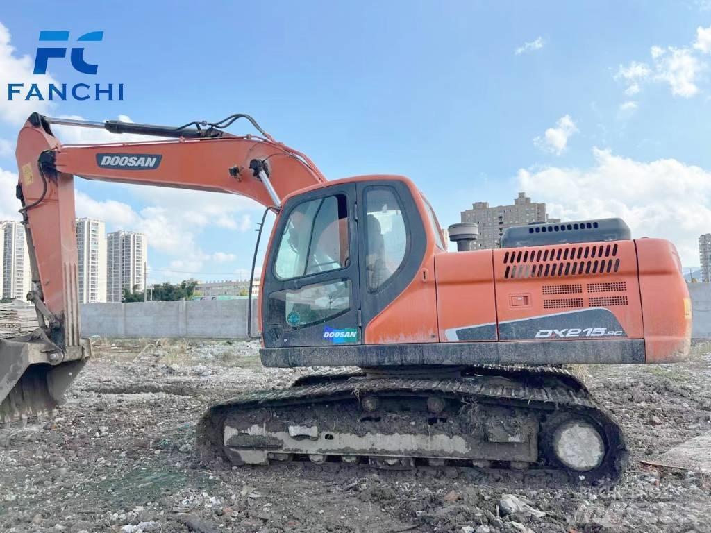Doosan DX 215LC Telakaivukoneet